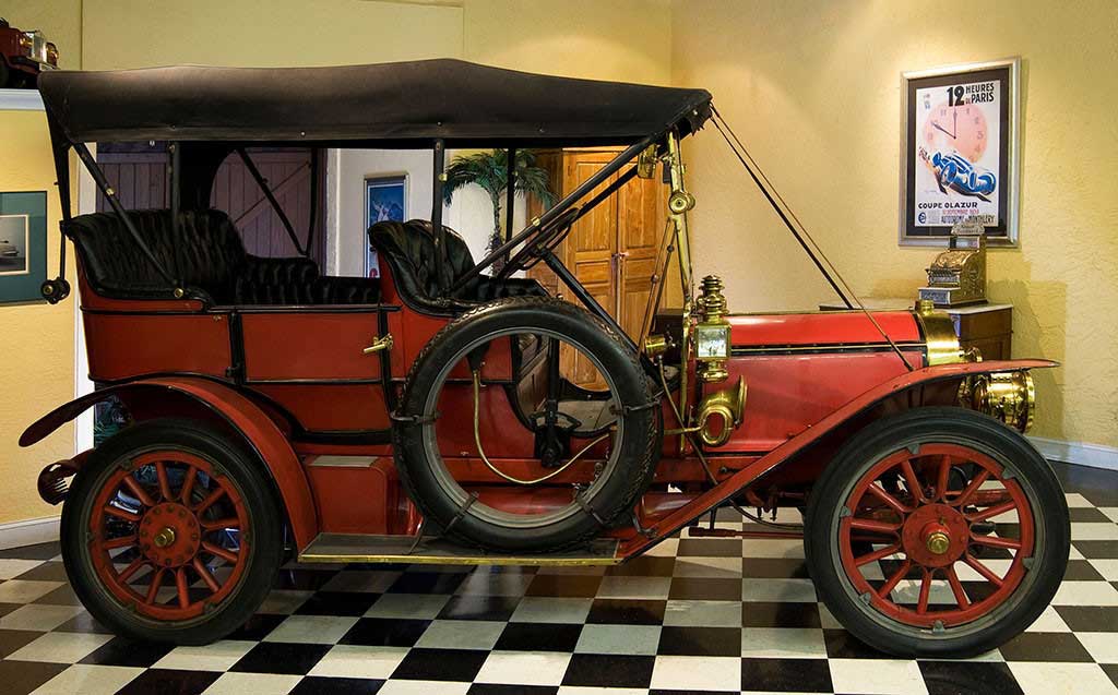 sarasota car museum 1908-rambler