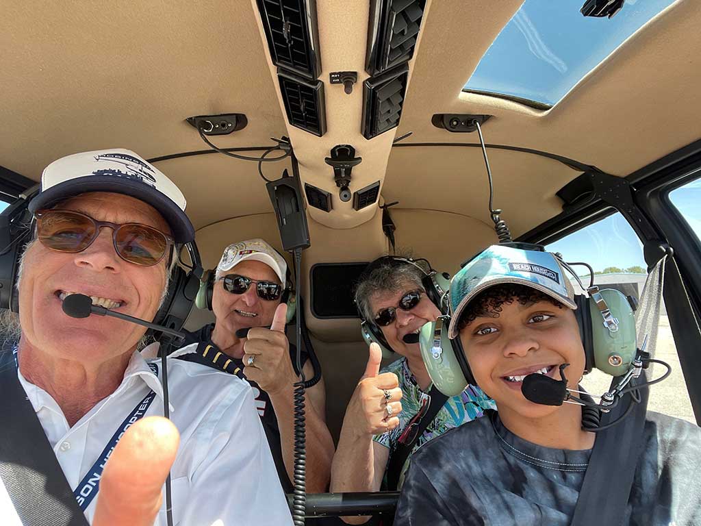 fun sarasota helicopter ride