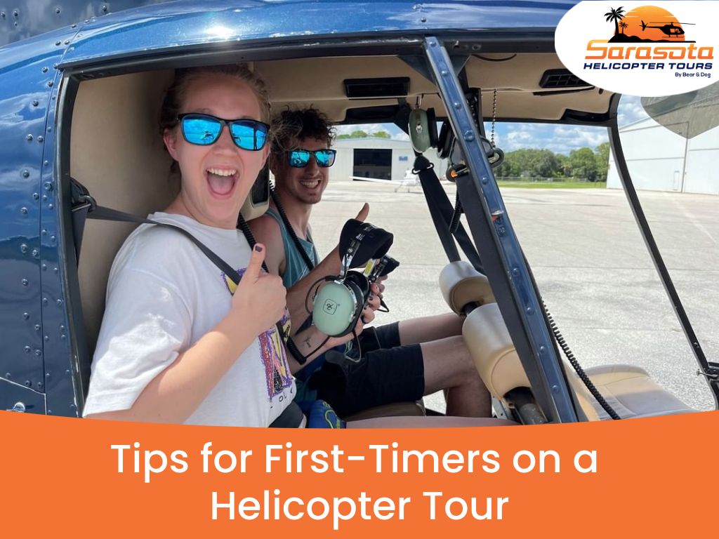 Tips first time helicopter tour
