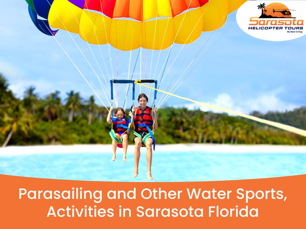 Parasailing water sports sarasota