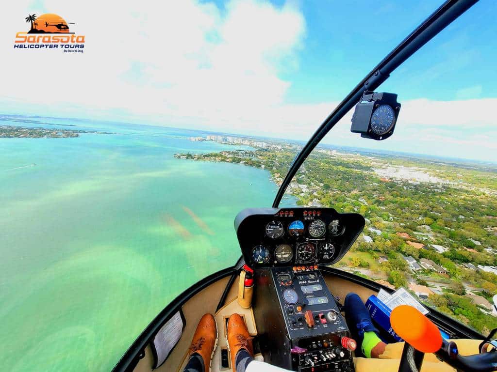 best time for helicopter tour in sarasota fl