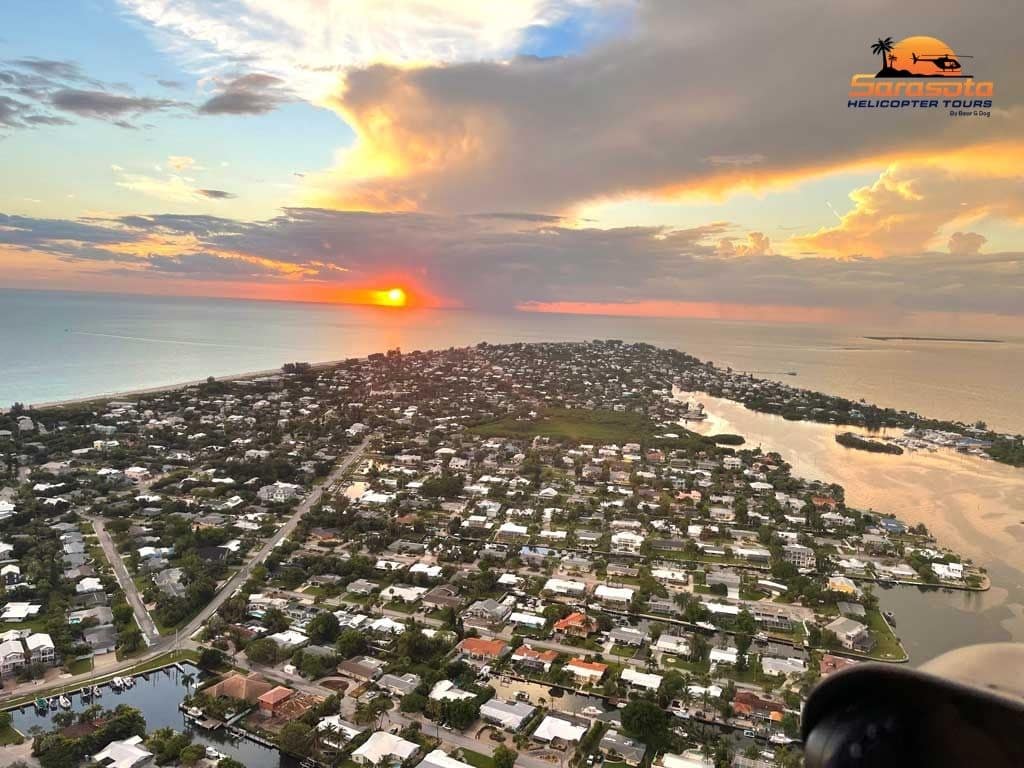 sarasota helicopter tours aerial view