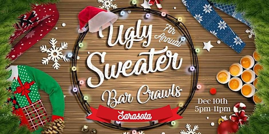 Ugly sweater sarasota