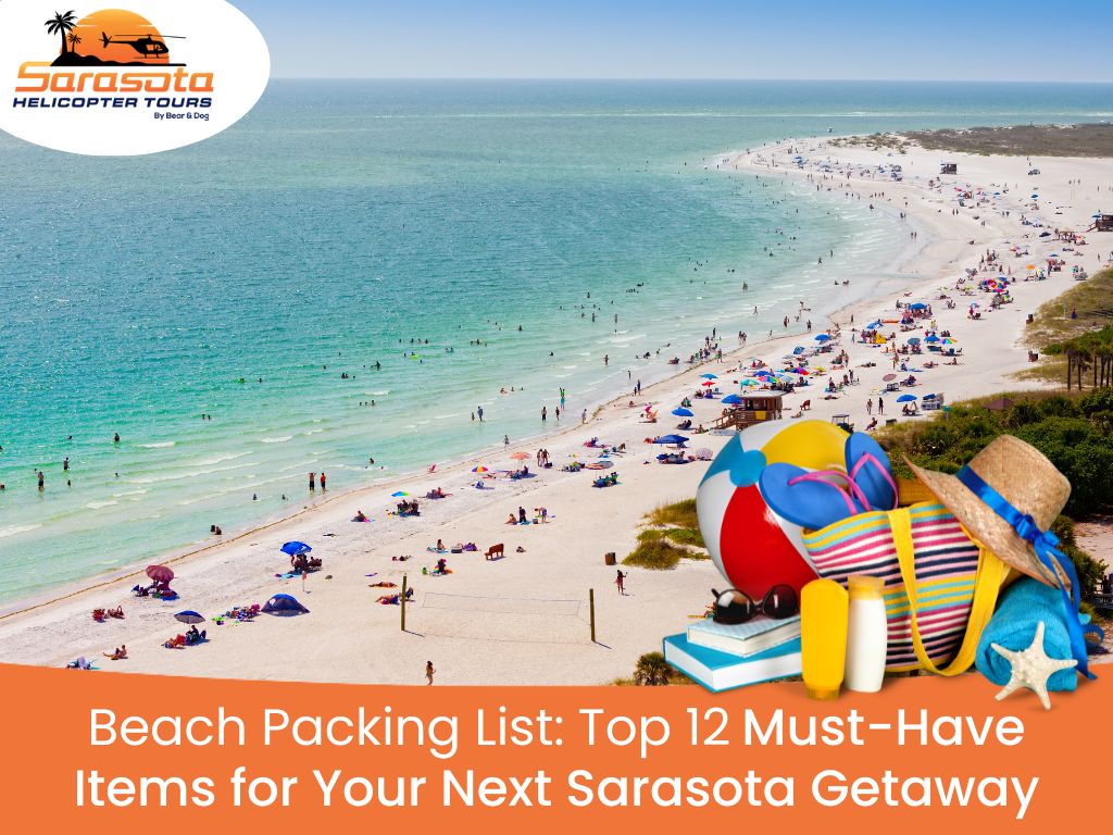 Beach packing list top 12 must-have items for your next sarasota getaway