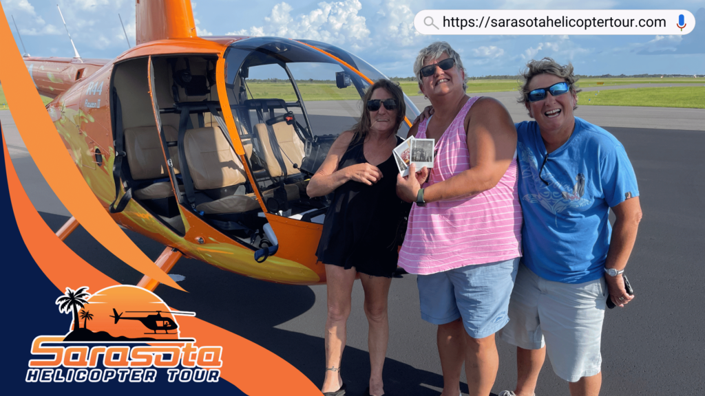 Personalize Your Sarasota Helicopter Tour